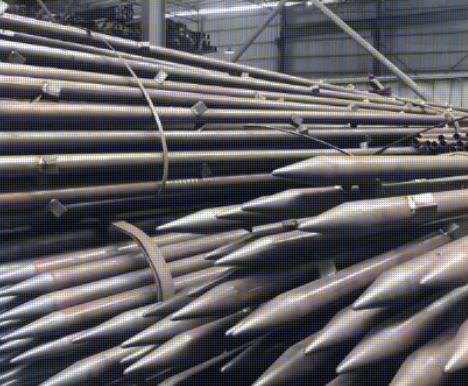 烟台R780根管现货 铁路隧道用146*5注浆跟管