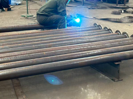 烟台20#无缝注浆管加工108*6钢花管棚管