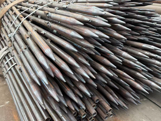 烟台超前小导管加工108*8无缝注浆管隧道机械加工用